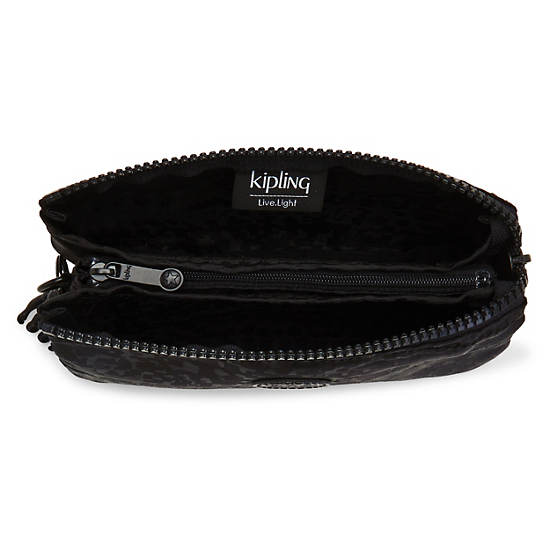 Kipling Creativity Large Pouch Taske Sort | DK 2085LI